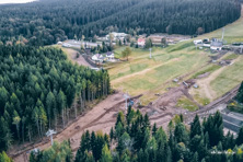 Zieleniec Ski Arena - nowa kolej krzesełkowa